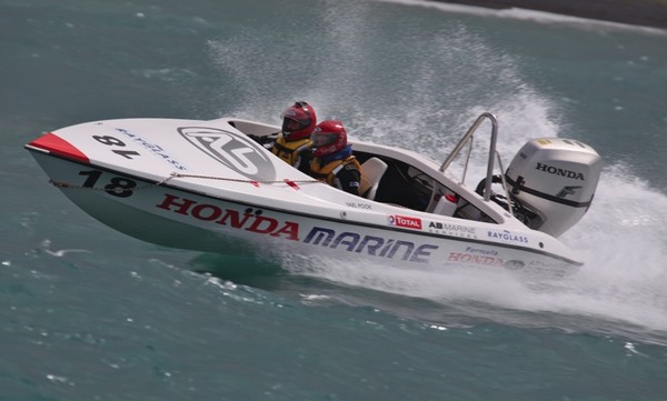 Honda marine wins the Formula Honda class at Napier